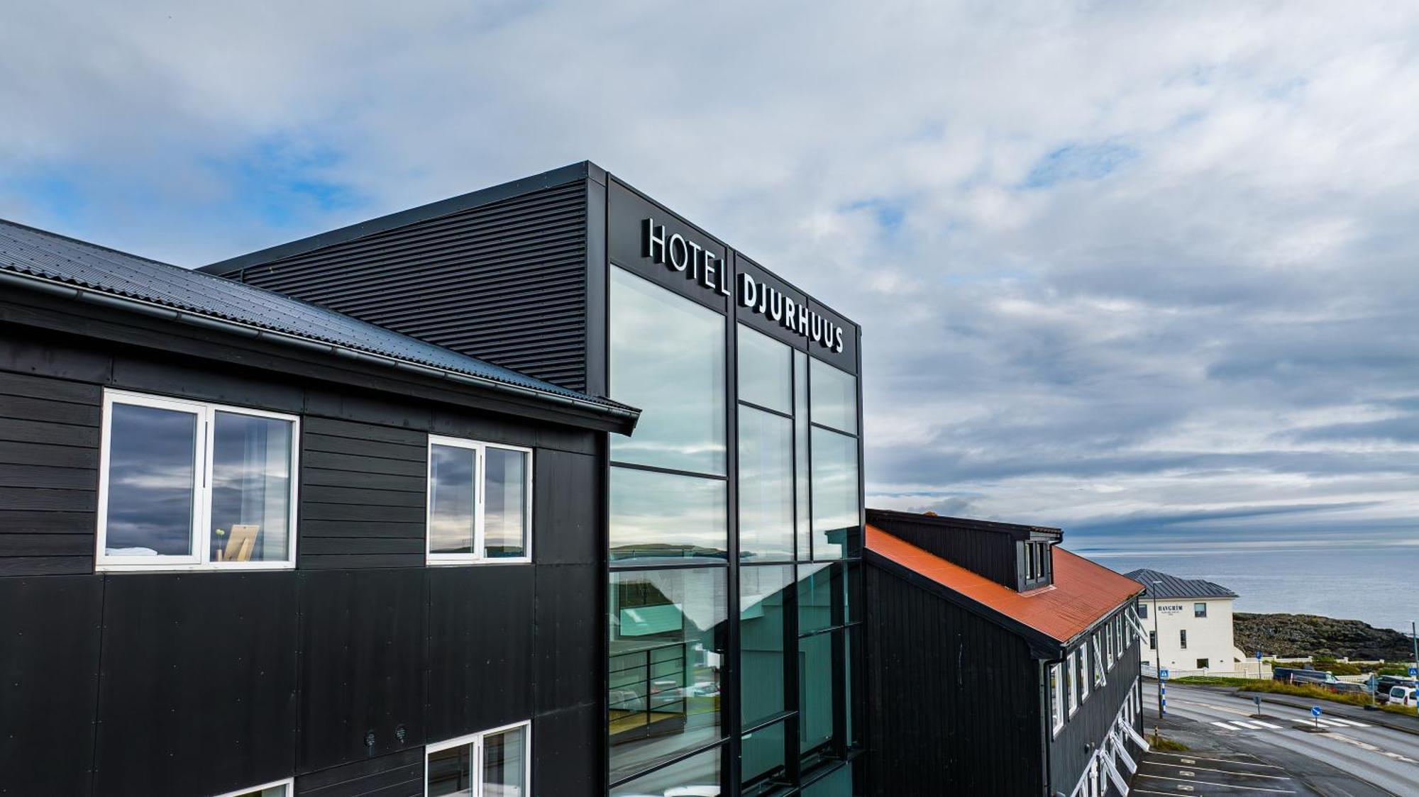Hotel Djurhuus Tórshavn Eksteriør bilde