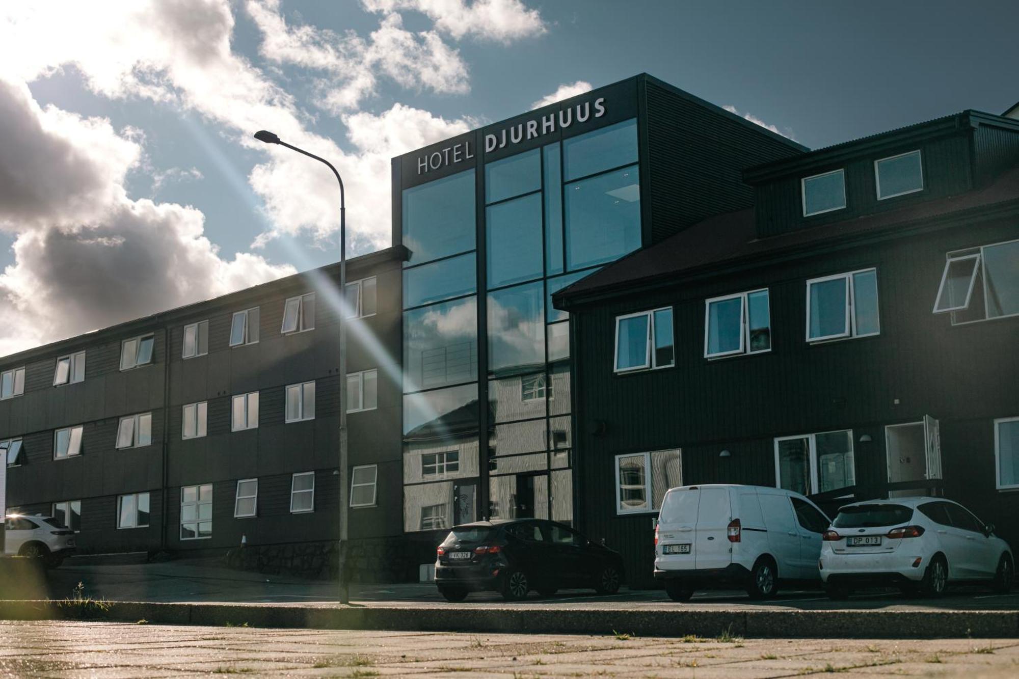 Hotel Djurhuus Tórshavn Eksteriør bilde